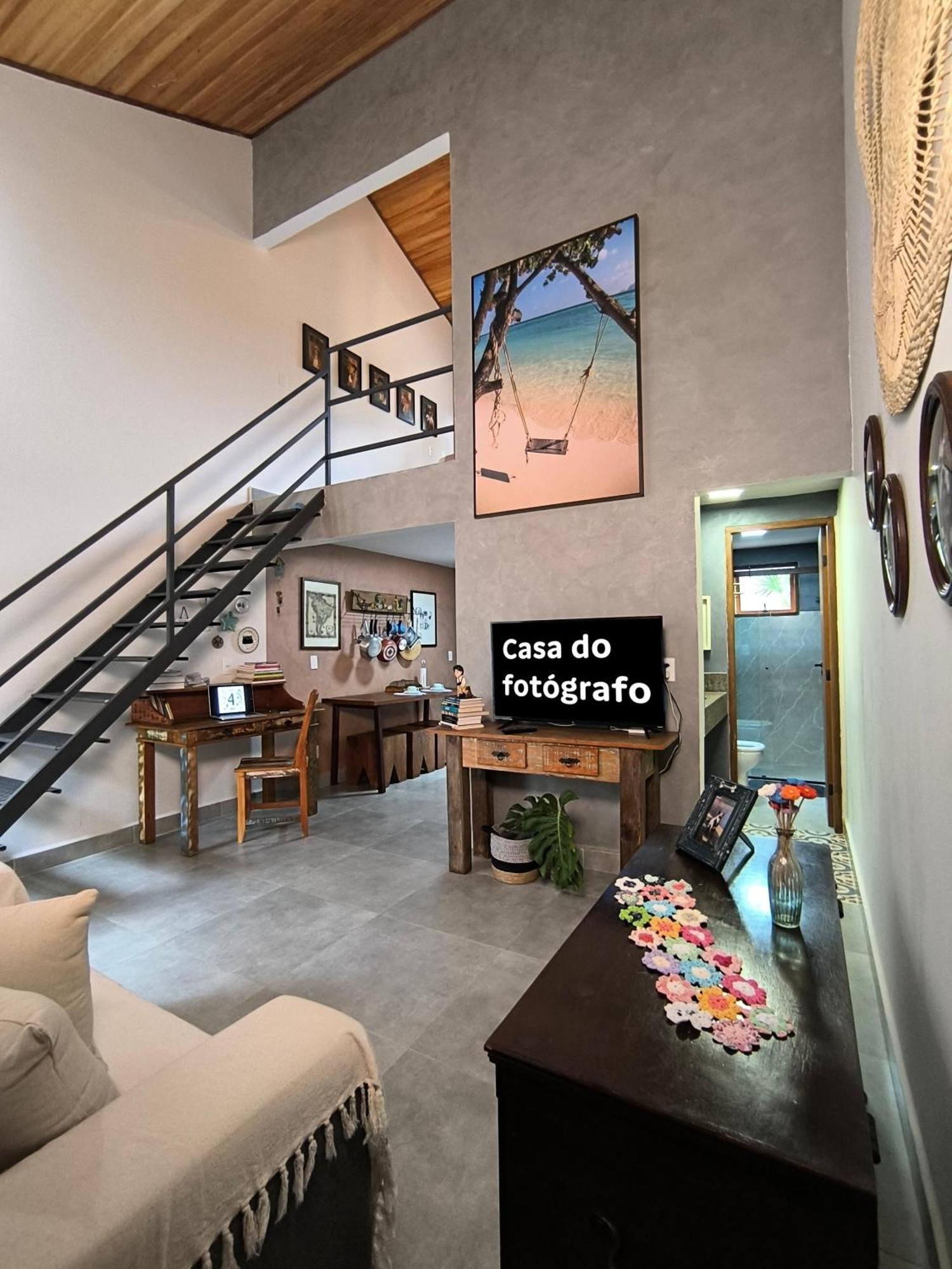 Loft Do Fotografo, 2 Minutos A Pe Do Rio Das Almas Pirenopolis Exterior photo