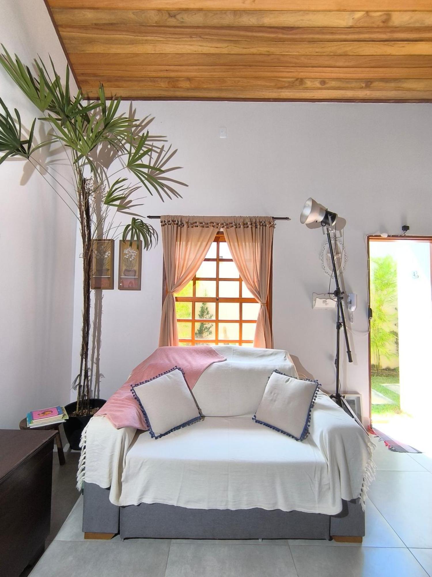 Loft Do Fotografo, 2 Minutos A Pe Do Rio Das Almas Pirenopolis Exterior photo