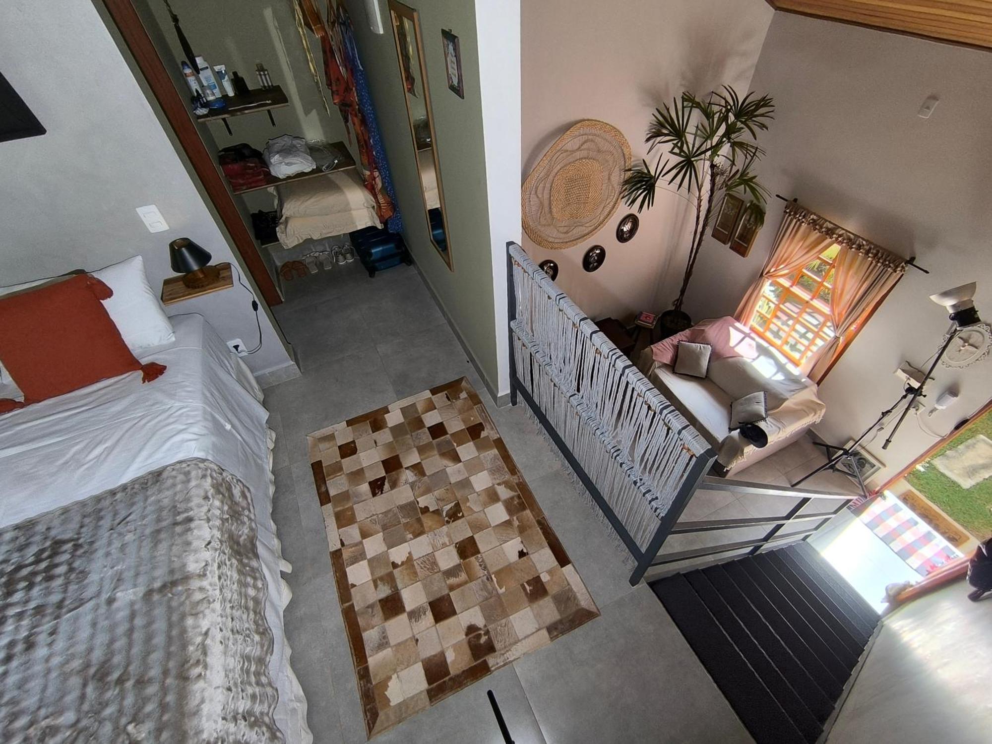 Loft Do Fotografo, 2 Minutos A Pe Do Rio Das Almas Pirenopolis Exterior photo